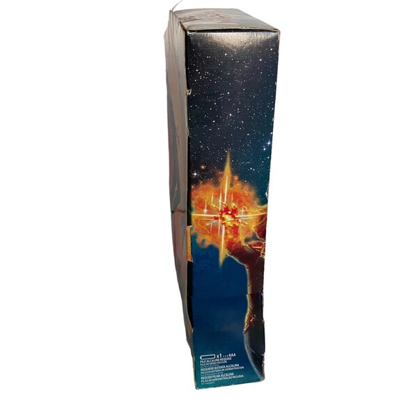 Avengers Captain Marvel Photon Power FX Electronic Super Hero Action Figure Doll - Picture 9 of 10